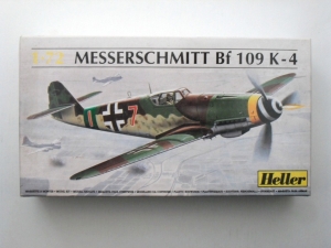 HELLER 1/72 80229 MESSERSCHMITT Bf 109K-4